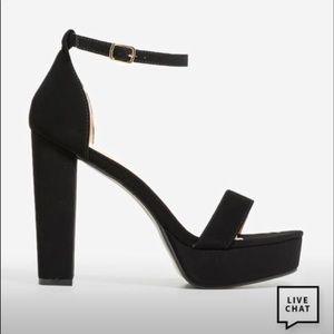 High heels from Agaci size 8